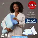 Oreiller Ergonomique de Contour