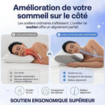 Oreiller Ergonomique Contour Sommeil