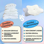 Oreiller Ergonomique de Contour